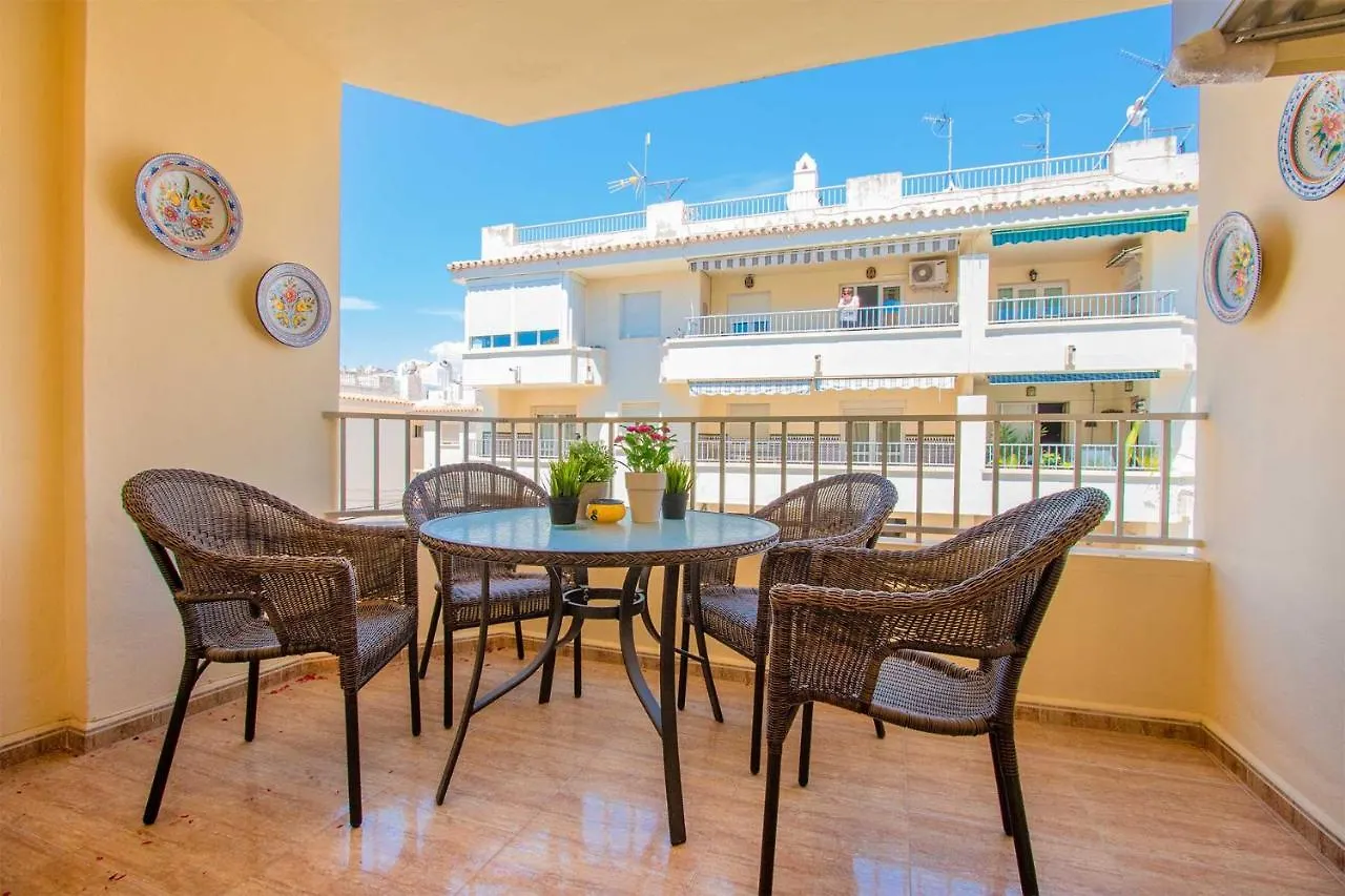 Apto Cerca De La Playa Torrecilla En Nerja, En Almirante Carranza 17アパートメント ネルハ